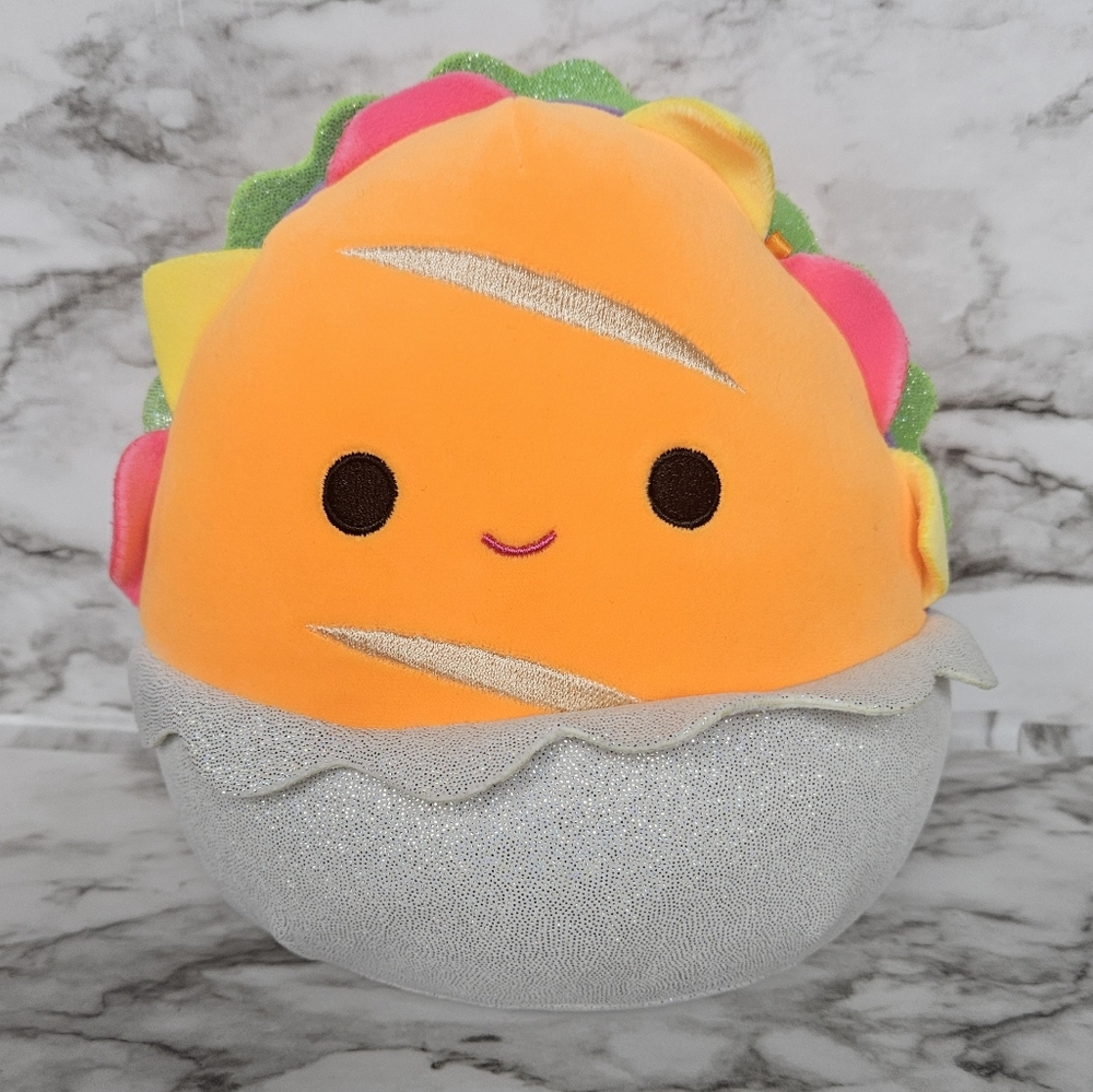 Iker The Hoagie Squishmallow Junk Food Squad - Picture 2 of 9